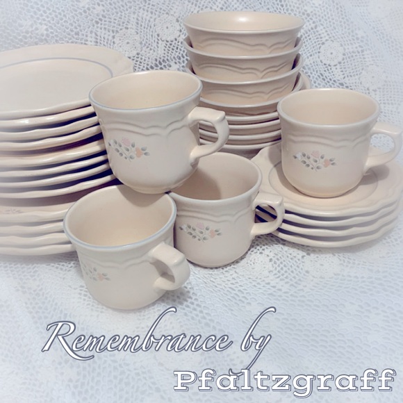 Pfaltzgraff Heirloom Pfaltzgraff Dinnerware Vintage Pfaltzgraff